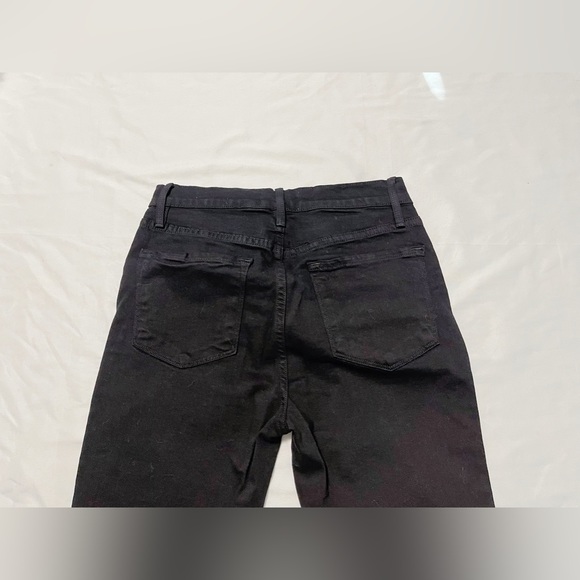 Frame Ali High Rise Cigarette Jeans - Picture 9 of 15